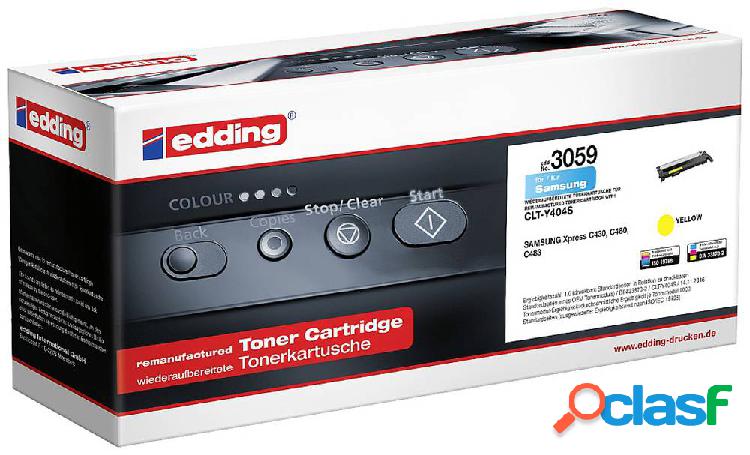 Edding Toner sostituisce Samsung CLT-Y404S Compatibile