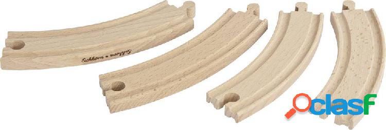 Eichhorn Bahn, grandi rotaie curve 4 pz