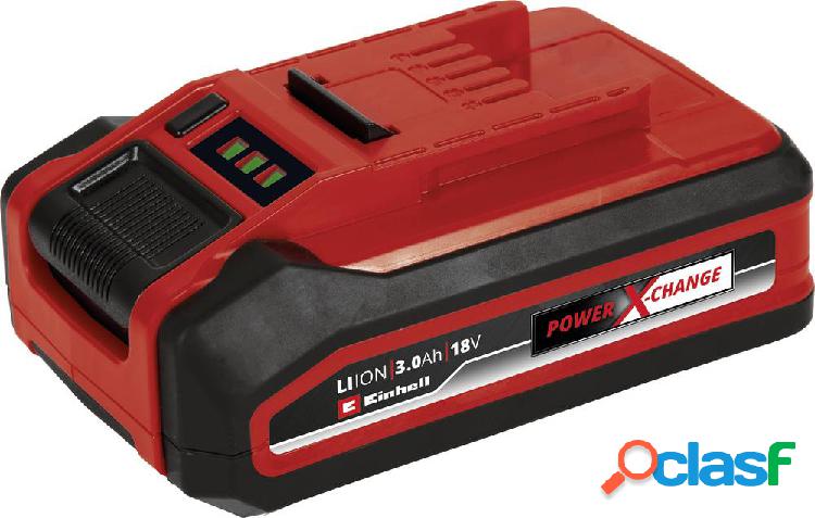 Einhell PXC Plus 18V 3,0 Ah 4511501 Batteria per