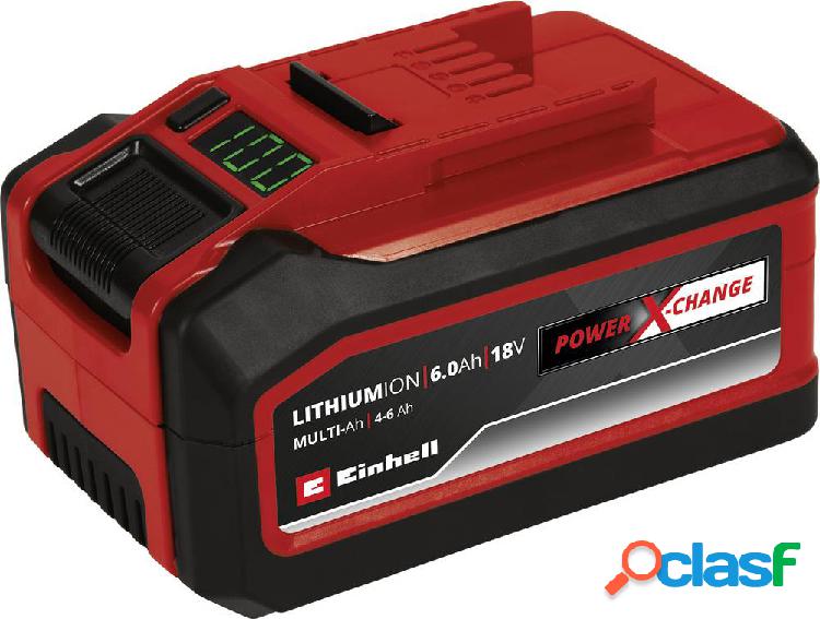 Einhell PXC Plus 18V 4-6 Ah Multi-Ah Power X-Change 4511502