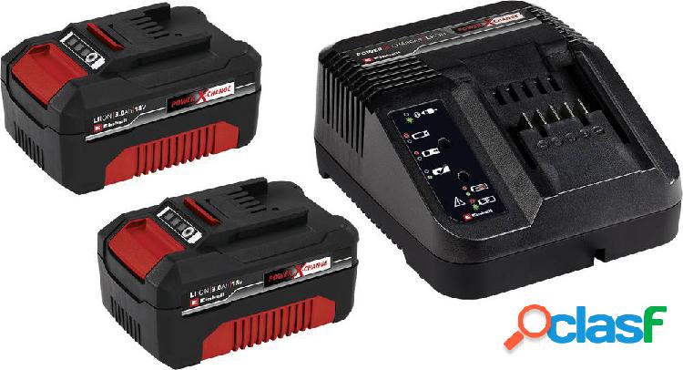 Einhell PXC-Starter-Kit 2x 3Ah & 30min PXC Kit 4512098