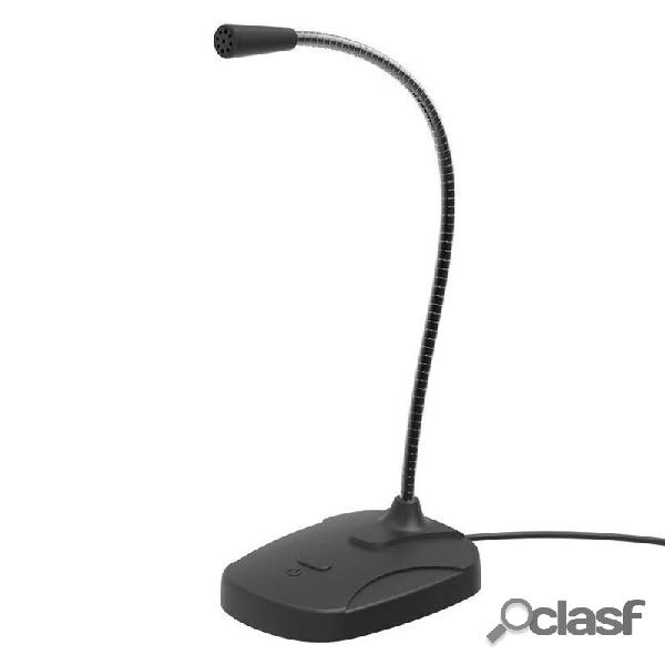 Elebest M60 USB Microfono Scrivania Microfono per Computer