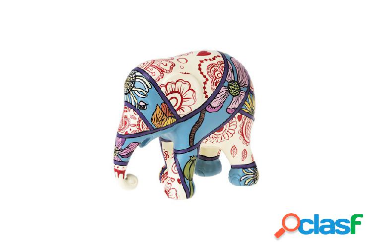 Elephant parade Elephant Parade Henna & Head Scarves azzurro