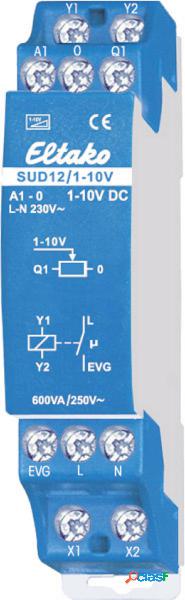 Eltako 21100802 Dimmer da guida DIN Adatto per lampadina: