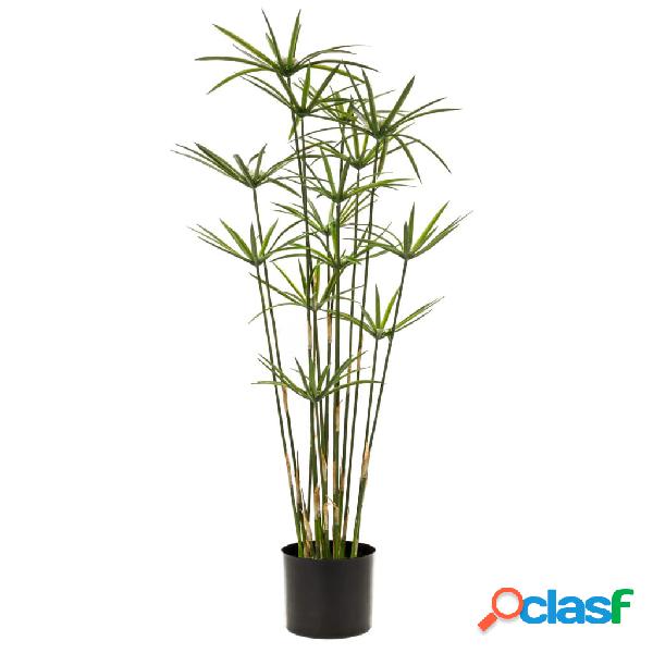 Emerald Cicero Artificiale Cyperus Verde 90 cm in Vaso