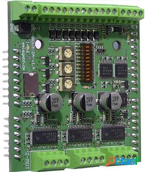 Emis SMC-Arduino Controller per motore passo passo 2.2 A