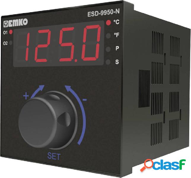 Emko ESD-9950-N.2.20.0.1/02.00/0.0.0.0 Termostato Pt100, S,