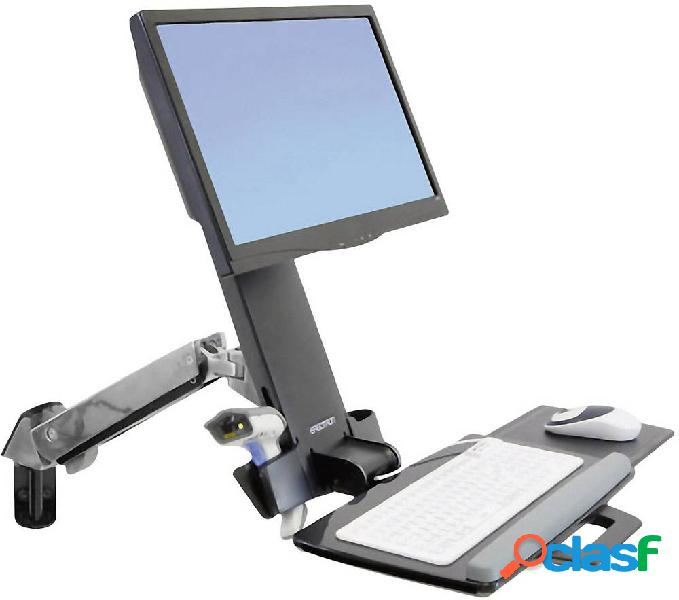 Ergotron StyleView Sit-Stand Combo Arm 1 parte Supporto a