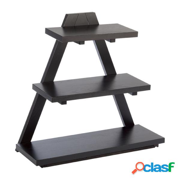 Espositore Buffet Cm 53x21x50 Wengè, peso 5,2 kg