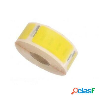 Etichette adesive per etichettatrice Dymo S0722520Y LW da