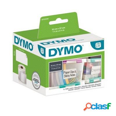 Etichette adesive per etichettatrice Dymo S0722540A 11354 LW