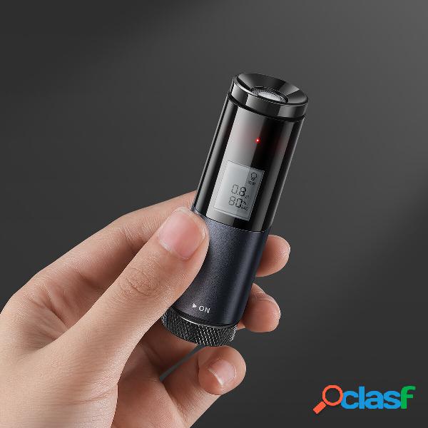 Etilometro elettronico Baseus Digital Alcohol Tester con LCD