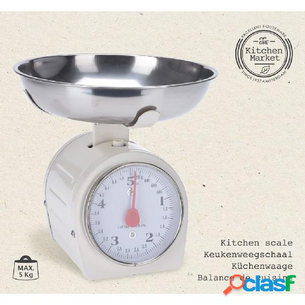 Excellent Houseware Bilancia da Cucina 5 kg in Metallo