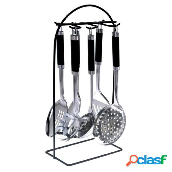 Excellent Houseware Set di Utensili da Cucina 7 pz con