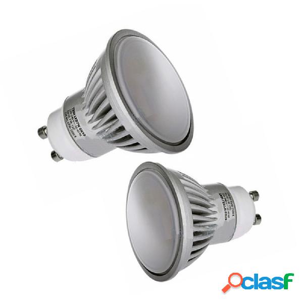 FARETTO SPOT LAMPADA LAMPADINA LED SMD 7W GU10 LUCE FREDDA