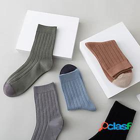 Fashion Comfort Men's Socks Multi Color Stockings Socks Warm