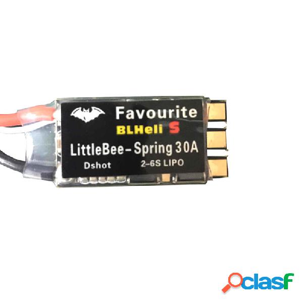 Favourite FVT LittleBee Spring 30A ESC Blheli_S Dshot OPTO