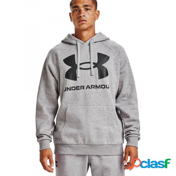 Felpa con cappuccio Under Armour Rival Big Logo Hd Under
