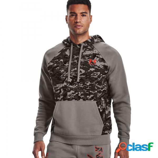 Felpa con cappuccio Under Armour Rival Camo Script Hd Under