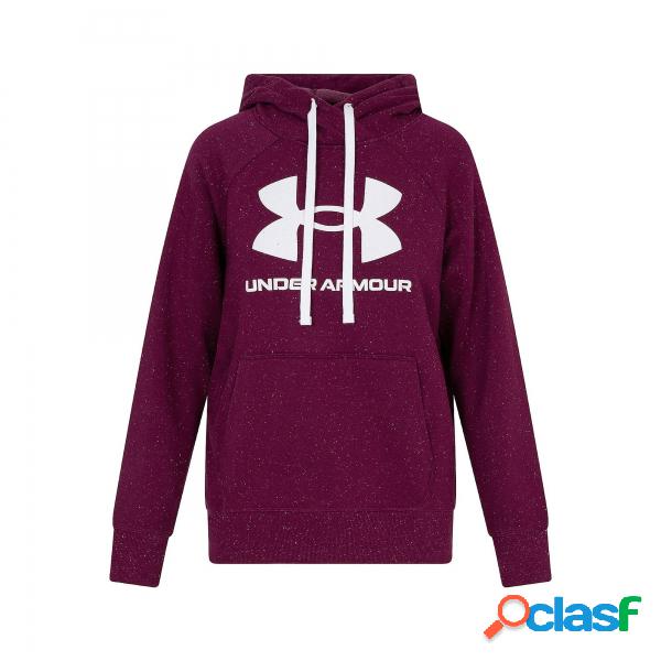 Felpa con cappuccio Under Armour Rival Logo Under Armour -