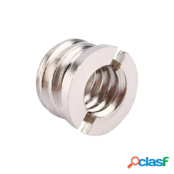 Femmina 1/4 a maschio 3/8 converti Vite Adattatore per