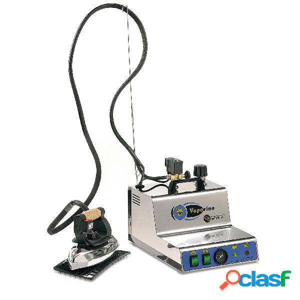 Ferro da Stiro professionale Vaporino Inox maxi 2,3 Lt - 3