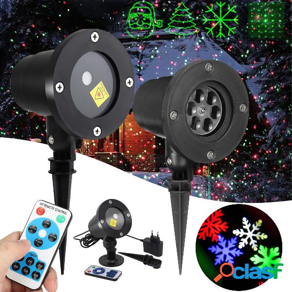 Festa di Natale luce a led Completo Sky Stella Laser