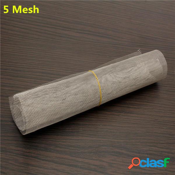Filo di acciaio inossidabile 304 4 maglie olio acqua filtro