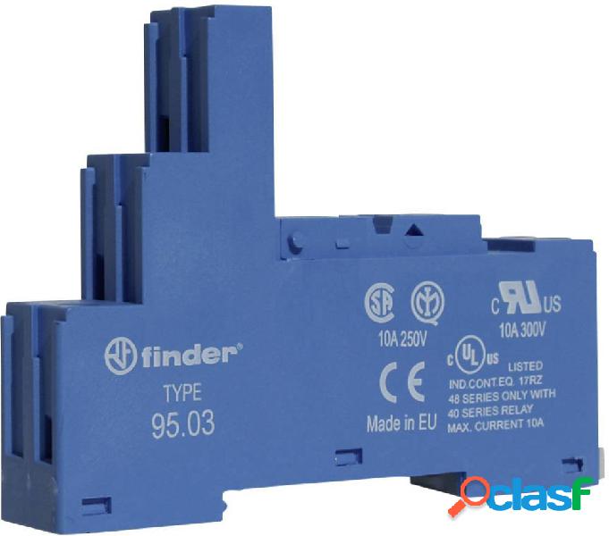 Finder 95.03 Zoccolo per relè Adatto per serie: Finder