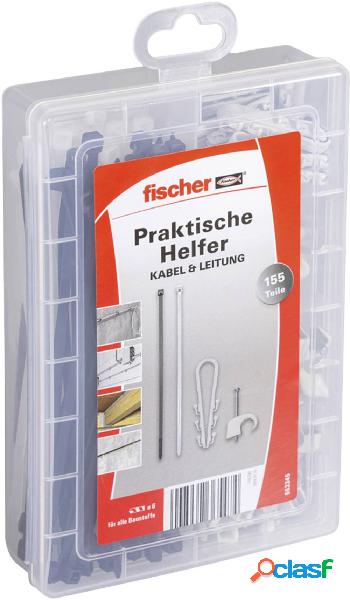 Fischer 553345 Pratico kit elettrico per aiutanti Contenuto
