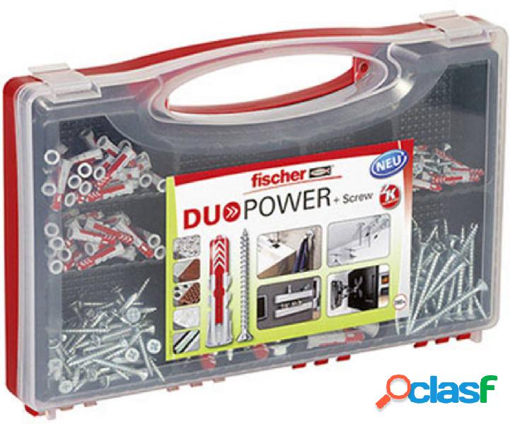 Fischer fischer Redbox DUOPOWER + Schrauben Tassello 536091