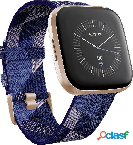 FitBit Versa 2 Special Edition Smartwatch Uni Blu, Rosa