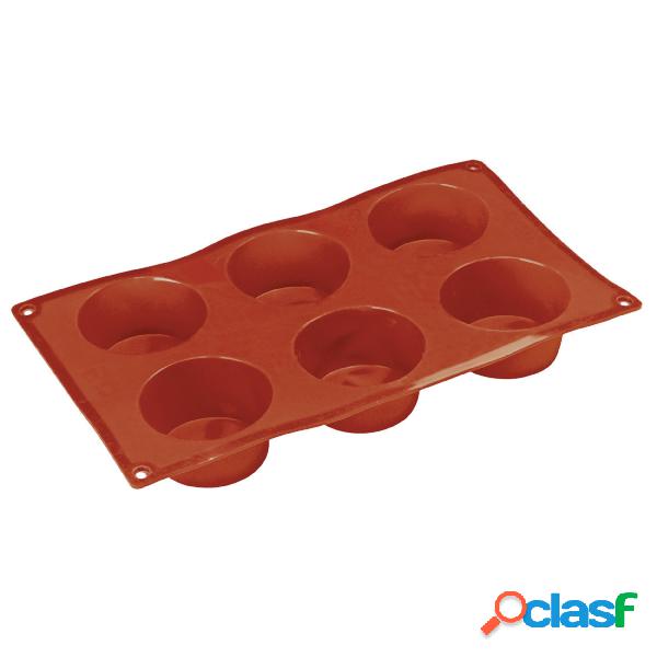Flexipad Muffin Silicone, peso 0,14 kg