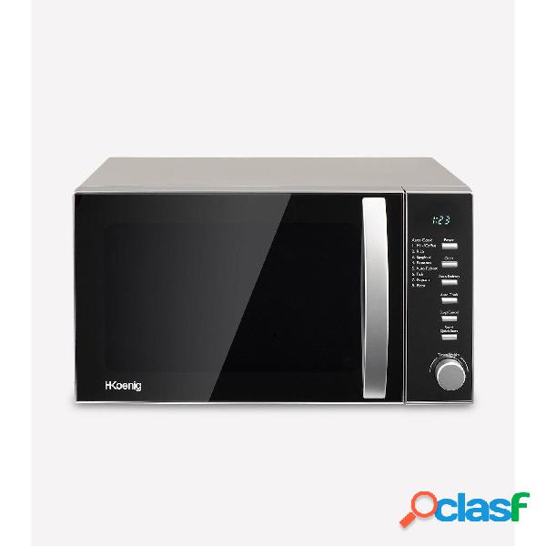 Forno Microonde compatto digitale 20L, 8 Programmi di