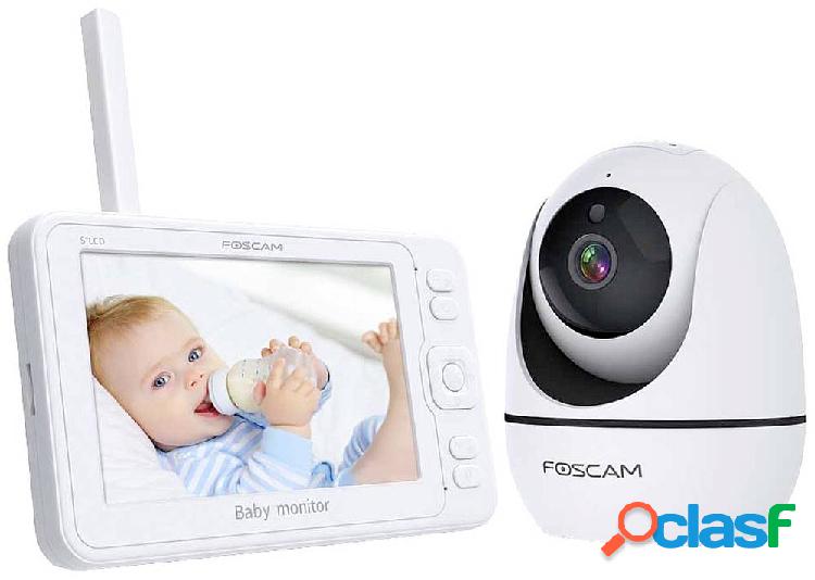Foscam BM1 fscbm1 Babyphone con camera WLAN 2.4 GHz