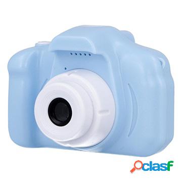 Fotocamera digitale Forever SKC-100 Smile Kids - HD - Blu