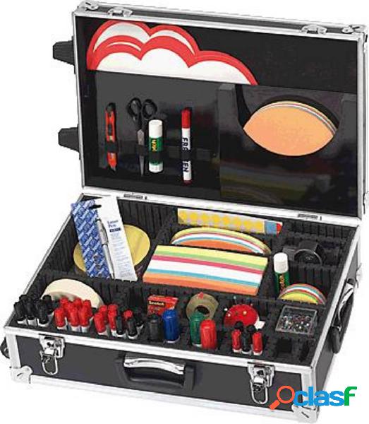 Franken Trainer Valigetta per presentazioni Alluminio Numero