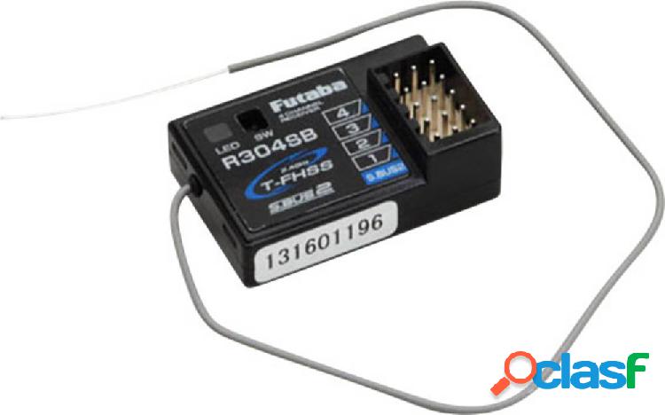 Futaba R304SB Ricevitore a 4 canali 2,4 GHz Sistema innesto