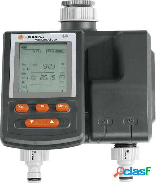 GARDENA MultiControl duo 01874-20 Computer per irrigazione