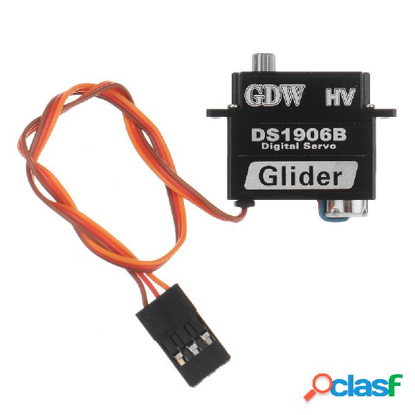 GDW DS1906-B Coreless Metal Gear Digital Servo per aereo RC