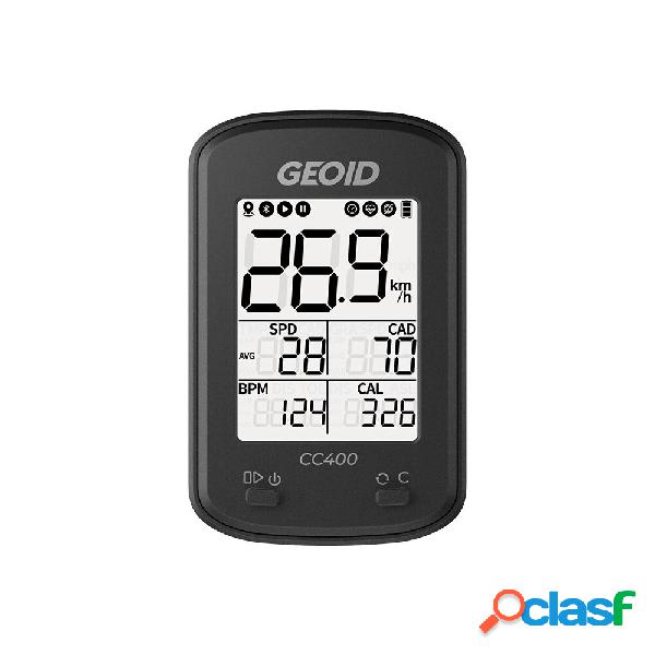 GEOIDE CC400 Ciclocomputer ANT + GPS Bluetooth Smart