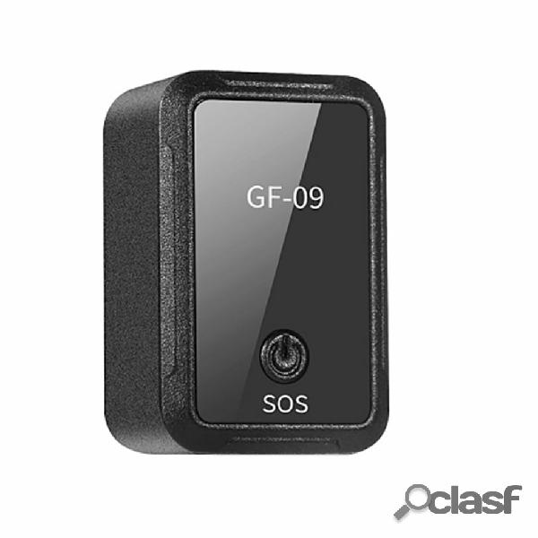 GF-09 remoto Mini veicolo magnetico da ascolto GPS Tracker