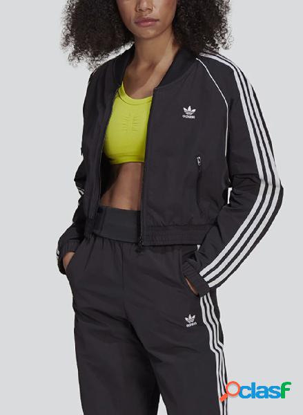 GIACCA TRACK ADICOLOR CLASSICS CROPPED
