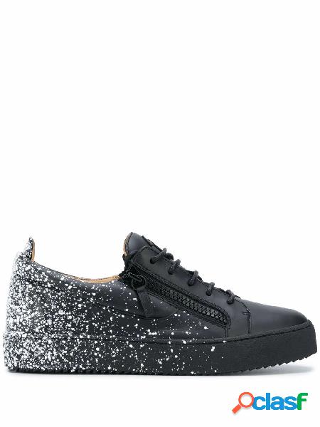 GIUSEPPE ZANOTTI DESIGN SNEAKERS UOMO RU00024001 PELLE NERO