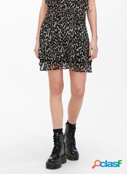 GONNA TORIA BALZE ANIMALIER