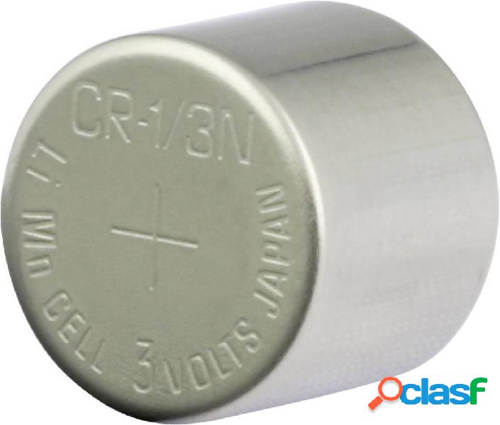 GP Batteries CR11108 Batteria a bottone CR 1/3 N Litio 3 V 1