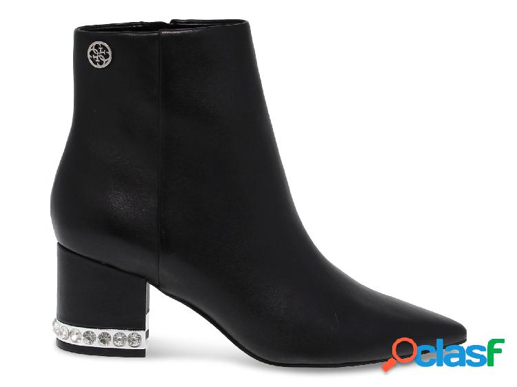 GUESS STIVALETTI DONNA FL8ZADLEA10BLACK PELLE NERO