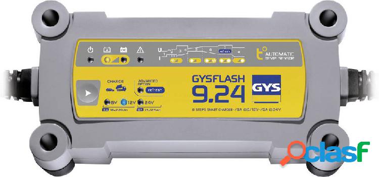 GYS GYSFLASH 9.24 029477 Caricatore automatico 6 V, 12 V, 24