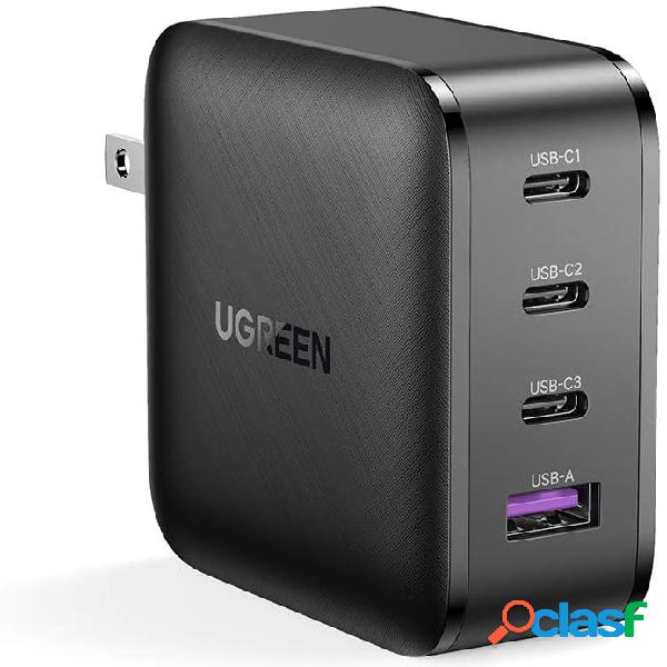 [GaN Tech] Caricatore da parete GaN USB PD a 4 porte da 65 W