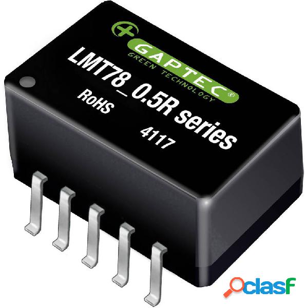Gaptec 10070853 Convertitore DC/DC SMD 24 V/DC 5 V/DC 500 mA